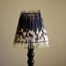 Abat-jour Pyramidal Long En Plumes De Porc-épic - Fait Main, Style Western, Neuf