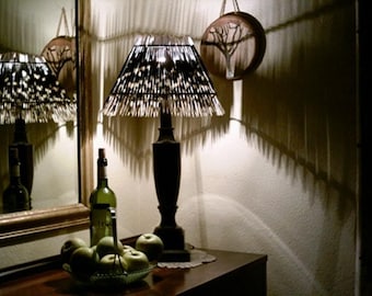 Porcupine Quill Pyramid Lampshade