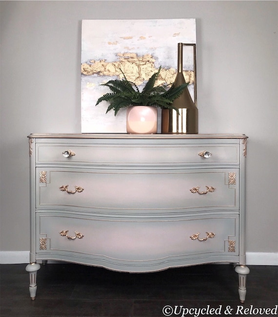 dresser as entry table