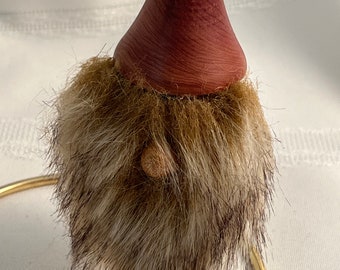GNOME ornament, Christmas ornament, Scandinavian gnome, Nordic Gonk, Elf, Handmade