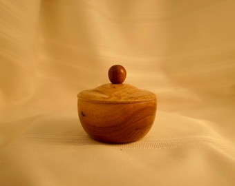 Walnut Keepsake Prayer Box