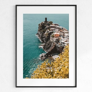 Coast Poster, Printable Art, Wall Print, Wall Art, Wall Decor, Modern Home Decor, Digital Download, Pink Wall Art, Travel