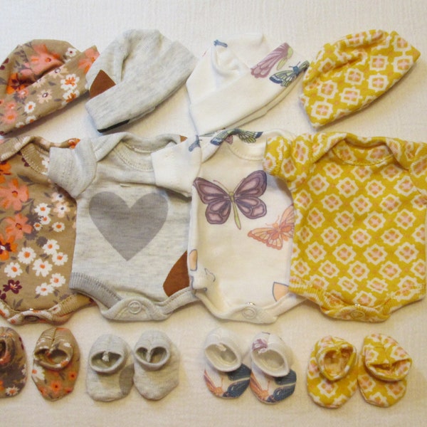 7inch Silicone Baby Doll Clothes - Etsy