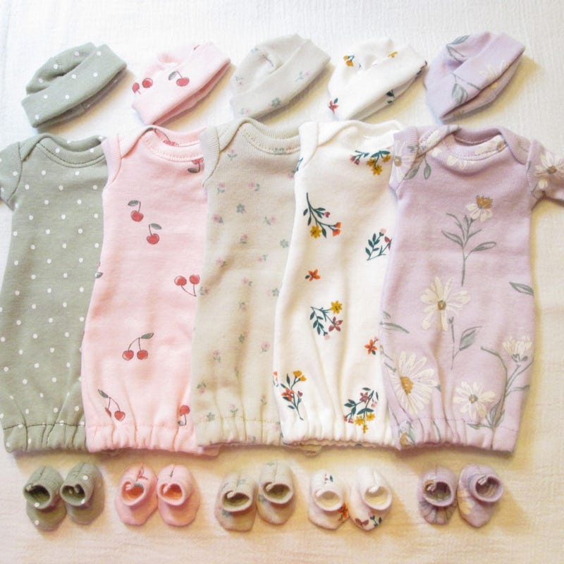 Reborn Baby Doll Clothes - Etsy