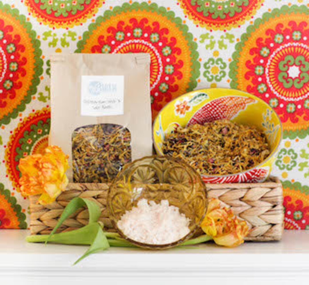 Mybirth Postpartum Herb and Salt Bath - Etsy
