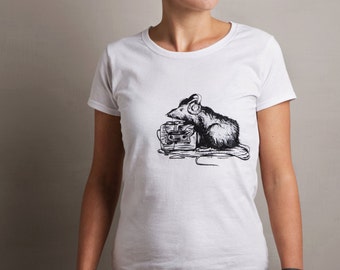 Kromakò MOUSE Handmade Silkscreen T-shirts