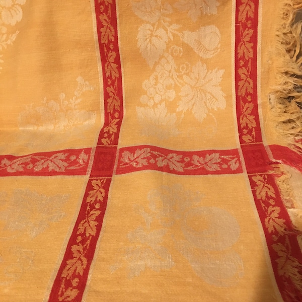 Victorian Tablecloth Etsy