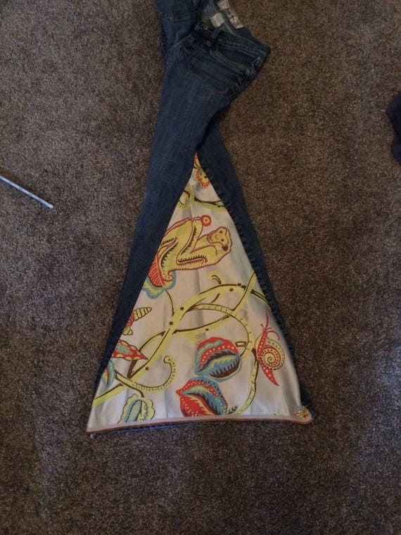 Pantalones Campana Hippie | Ropa Alternativa