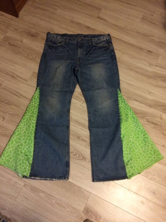 Jeans uomo zampa | Etsy Italia