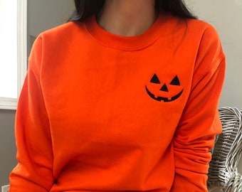 pumpkin sweatshirt