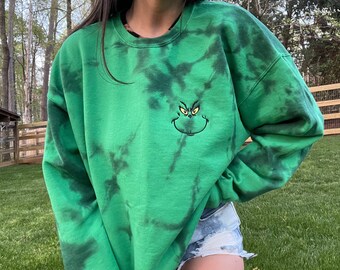 Grinch Tie Dye - Etsy
