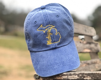 michigan baseball team hat