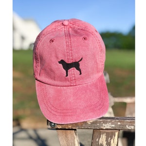 Labrador Retriever hat, Monogrammed Lab Baseball Cap, Embroidered Labrador, Dog hat