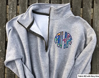 3 quarter zip up