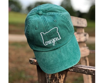 Vintage Oregonian Hat