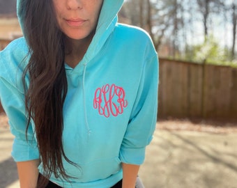 Monogrammed hoodie, Monogram Sweatshirt, Monogrammed pullover, Hoodie, 996mr