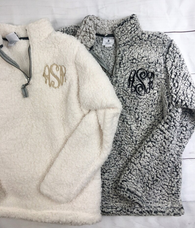 sherpa pullover express