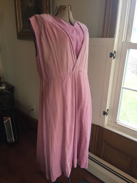 1920's shift dress