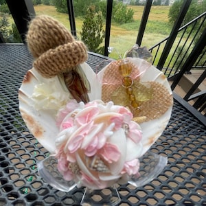 Heart scallop…Butterfly Girl