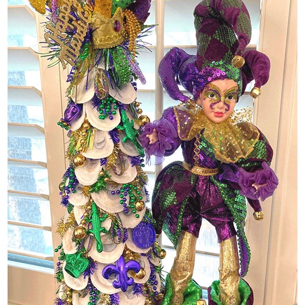 mardi gras oyster tree