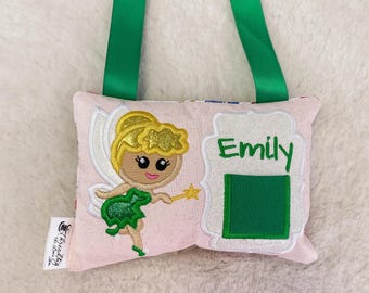 Personalized Tooth Fairy Pillow