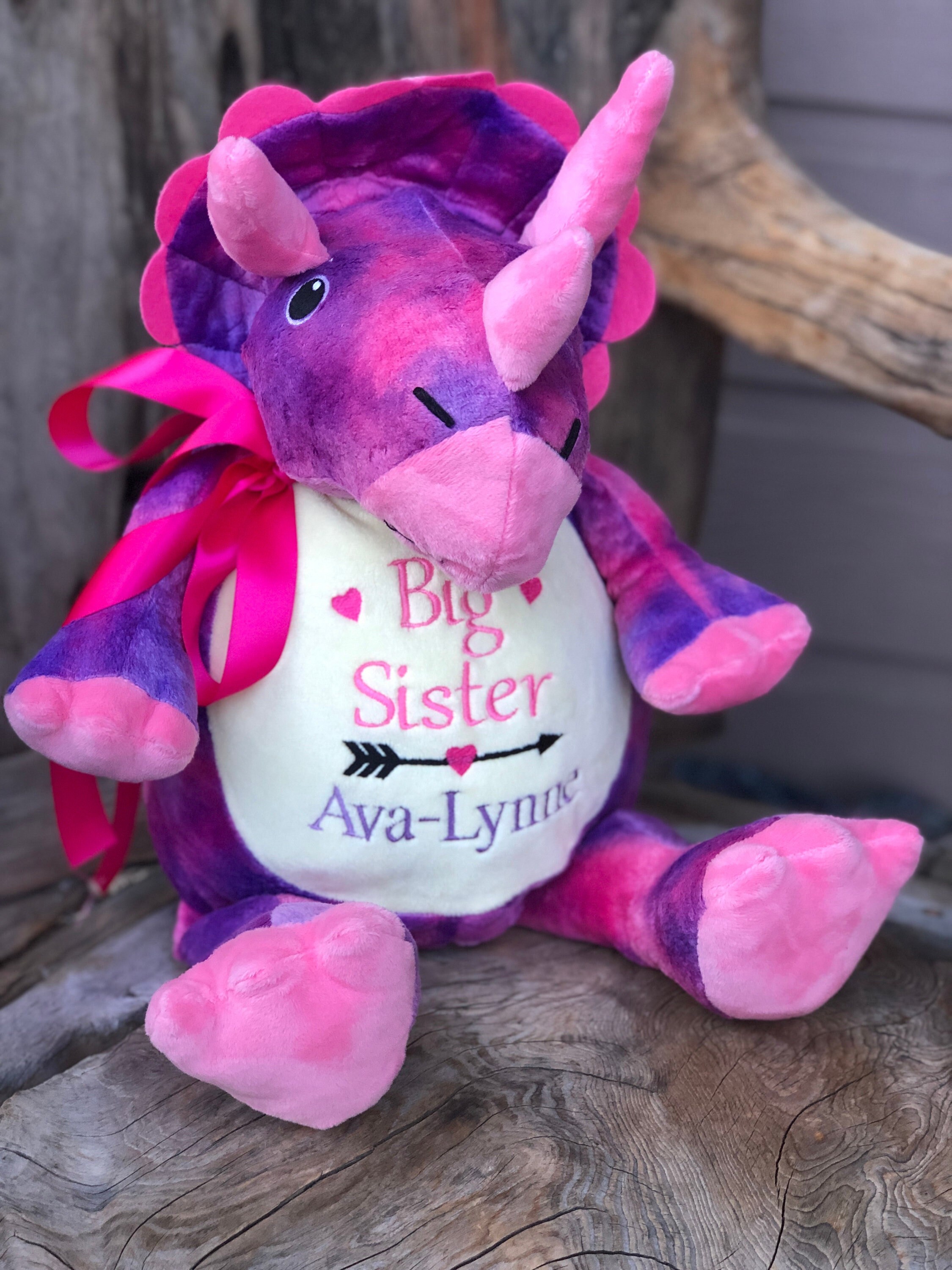 big sister little sister stuffed animals