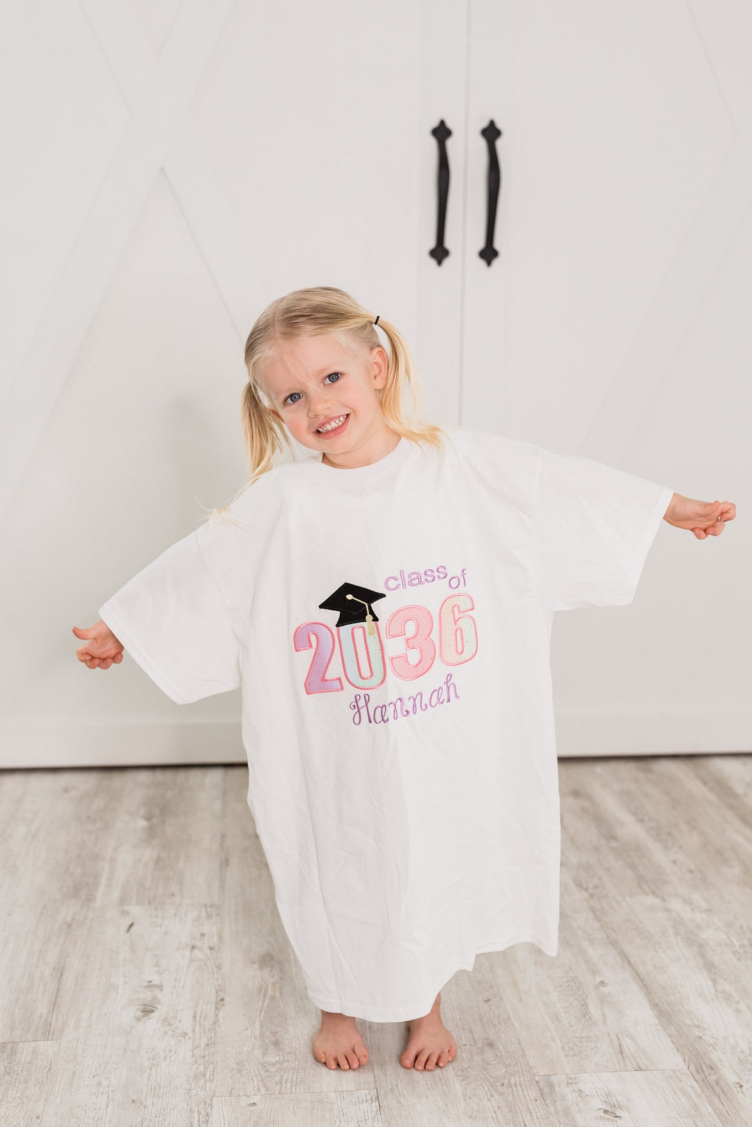 Graduation Shirt, Grow With Me Shirt, Personalized, Class of 2036 ...