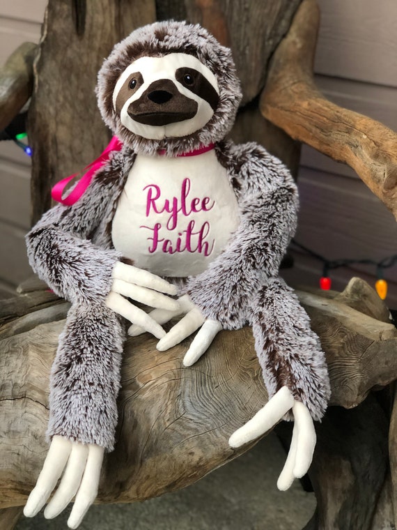 stuffed animal with long arms