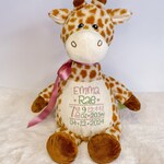 Personalized Giraffe Items