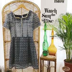 Vintage 1970&#39;s Dress, Vintage Shift Dress, Retro Dress, Vintage Summer Dress