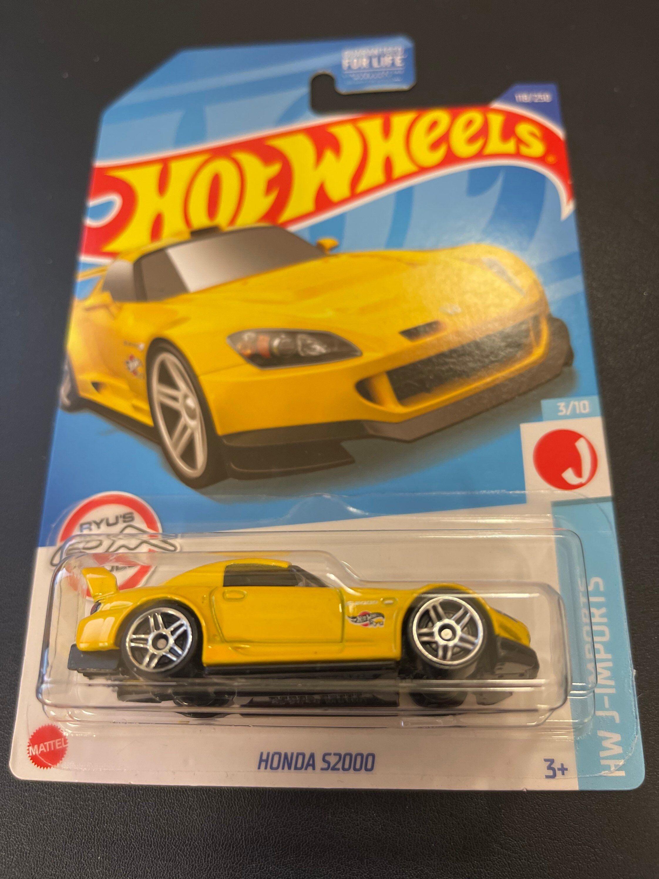  Hot Wheels Nissan Maxima Drift Car, HW J-Imports 4/10