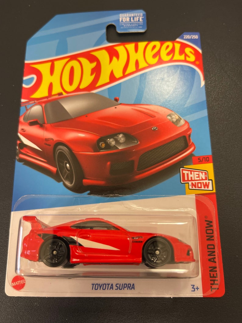 Hot Wheels Toyota Supra Then and Now 5/10 Etsy