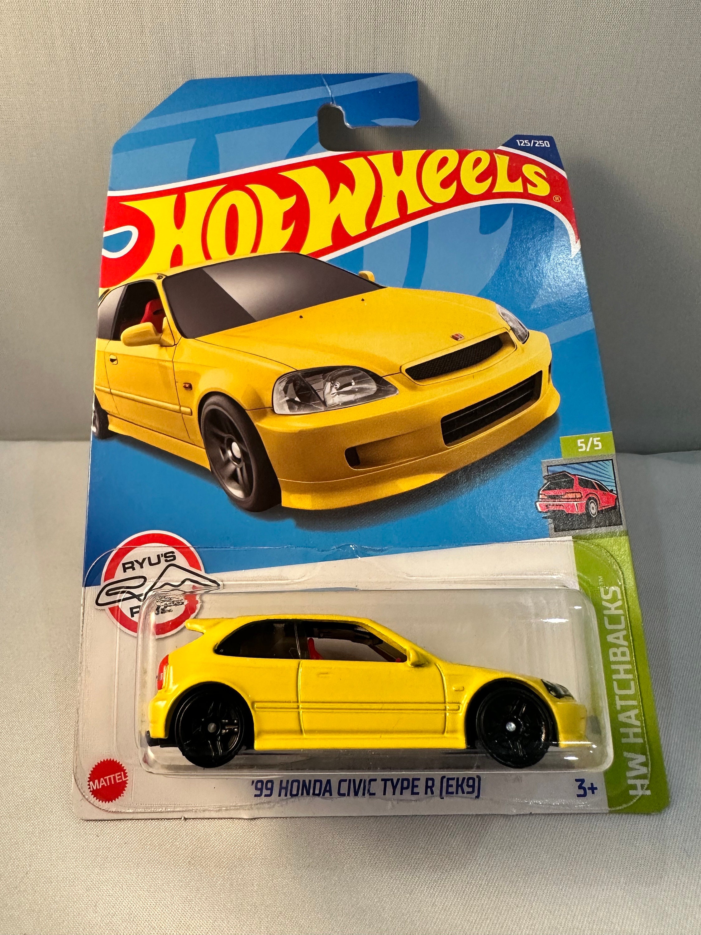 Hot wheels honda sale civic
