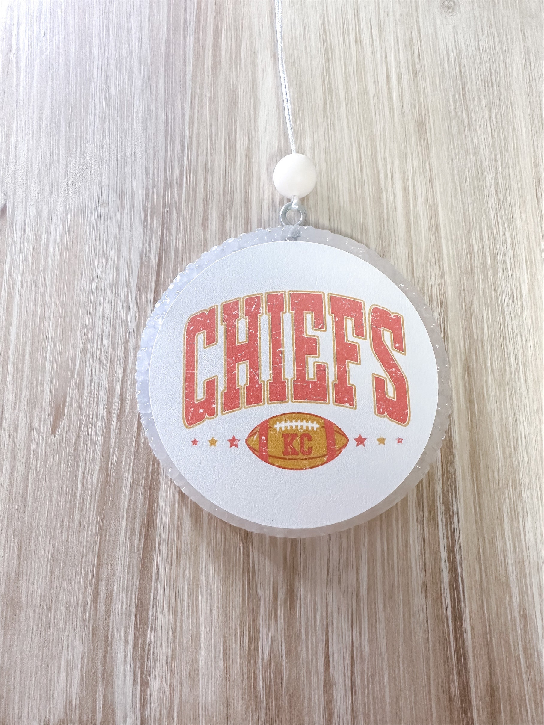 Kansas Chiefs Football Freshie Etsy