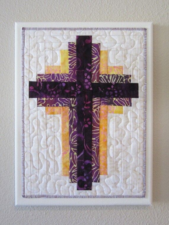 Log Cabin Cross Quilt Pattern Free Quilt Pattern