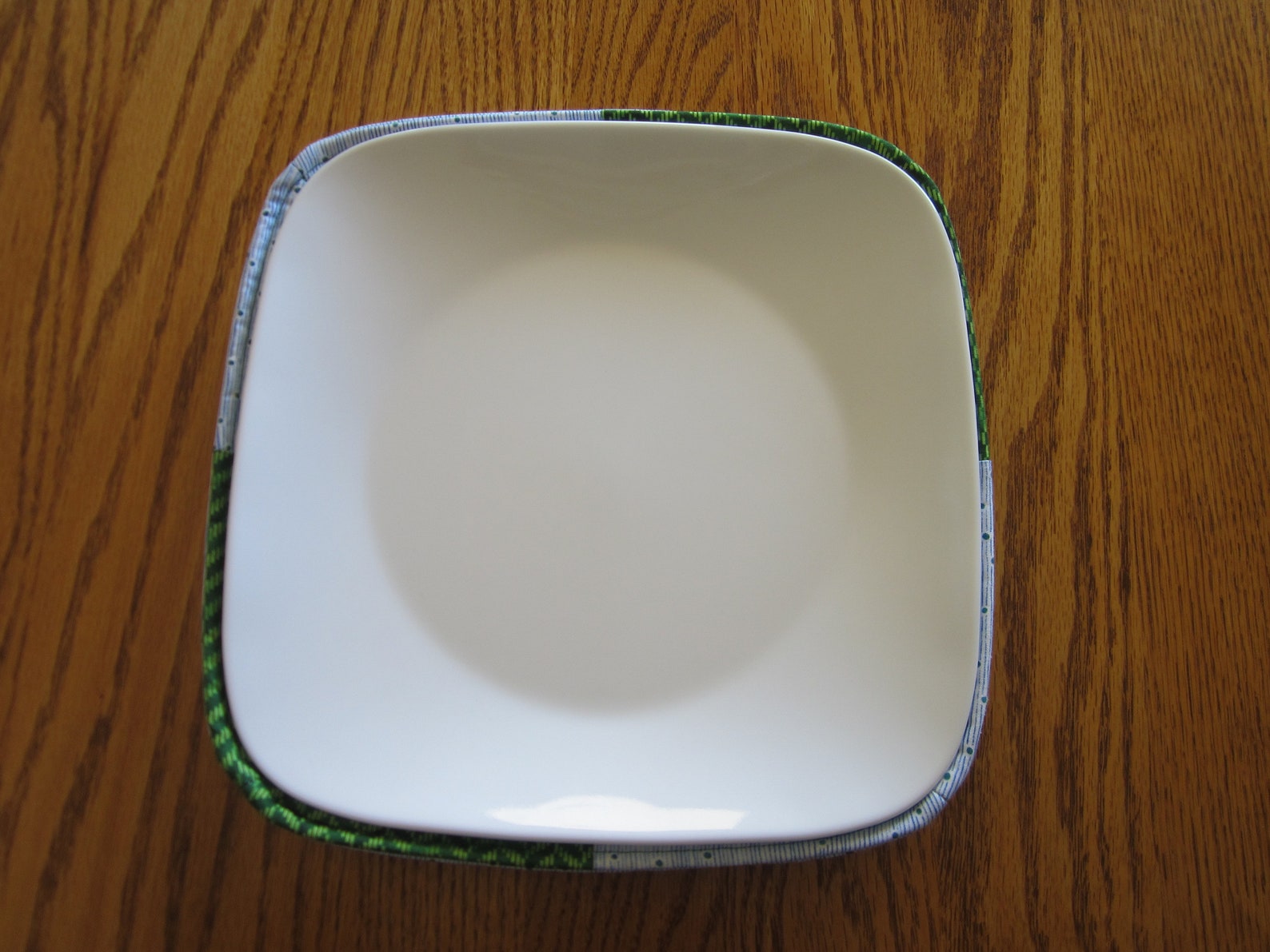 Microwave Plate Cozy Plate Cozy Microwave Potholder Etsy