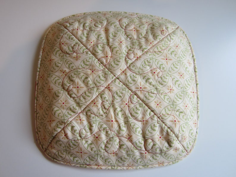 Microwave Potholder Plate Cozy Microwave Plate Cozy