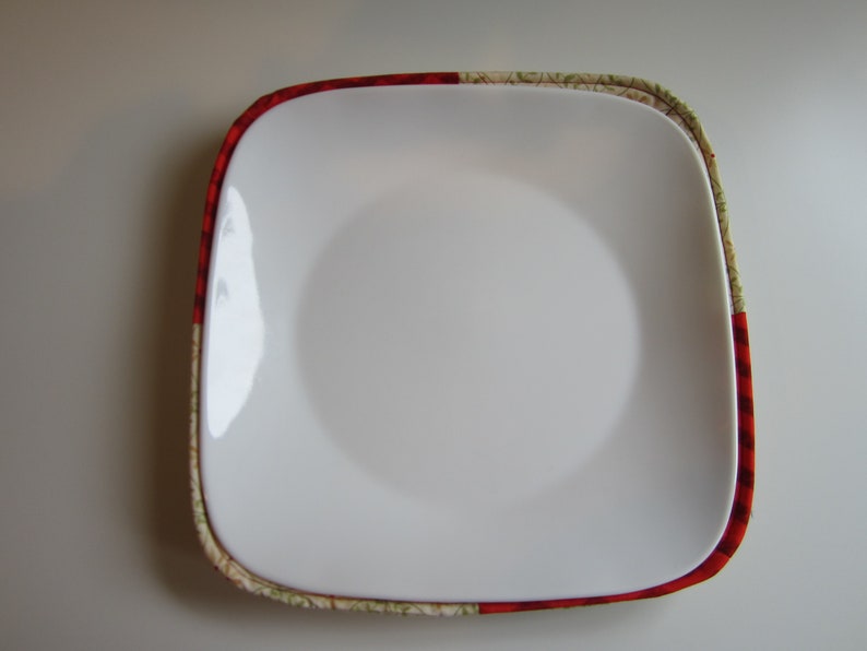 Microwave Potholder Plate Cozy Microwave Plate Cozy