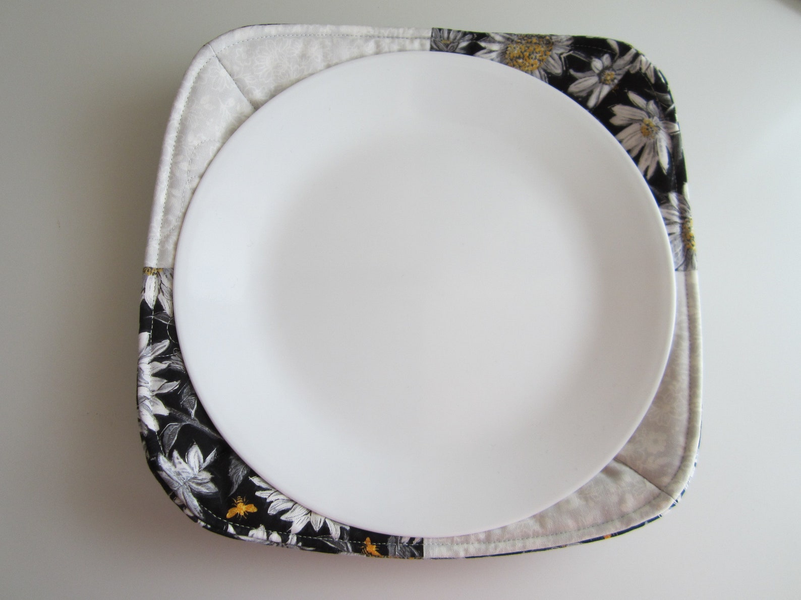 Microwave Plate Cozy Plate Cozy Microwave Cozy Microwave Etsy