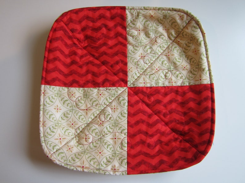 Microwave Potholder Plate Cozy Microwave Plate Cozy
