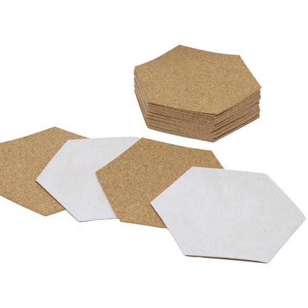 Hexagon Coasters Etsy