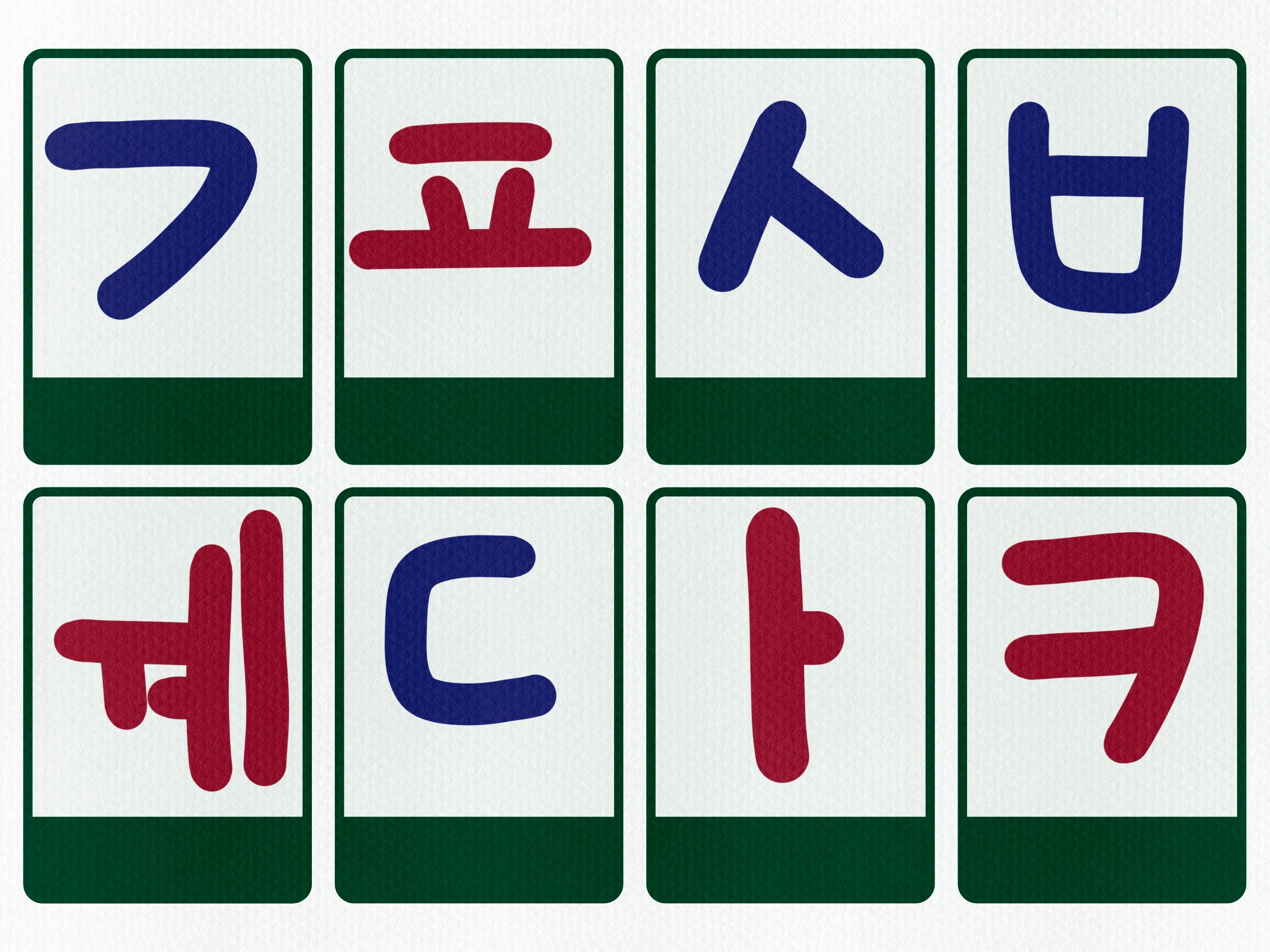 Korean Procreate Stamps Procreate Brushes Korean Brush Etsy