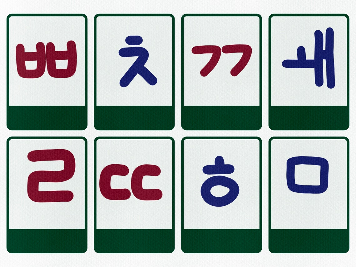 Korean Procreate Stamps Procreate Brushes Korean Brush Etsy