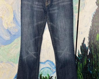 Seven for all Mankind, Gr. 30, Vintage, Blue Jeans.