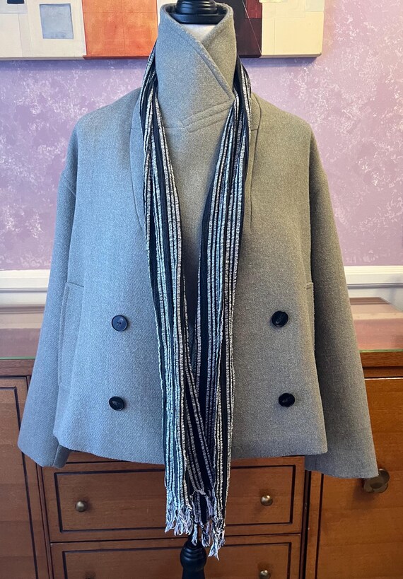 Sofisticated Zara Double Breasted Blazer with Wid… - image 6