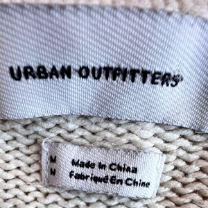 Urban Outfitters Cream and Burgundy Lettermens Button down Cardigan image 6