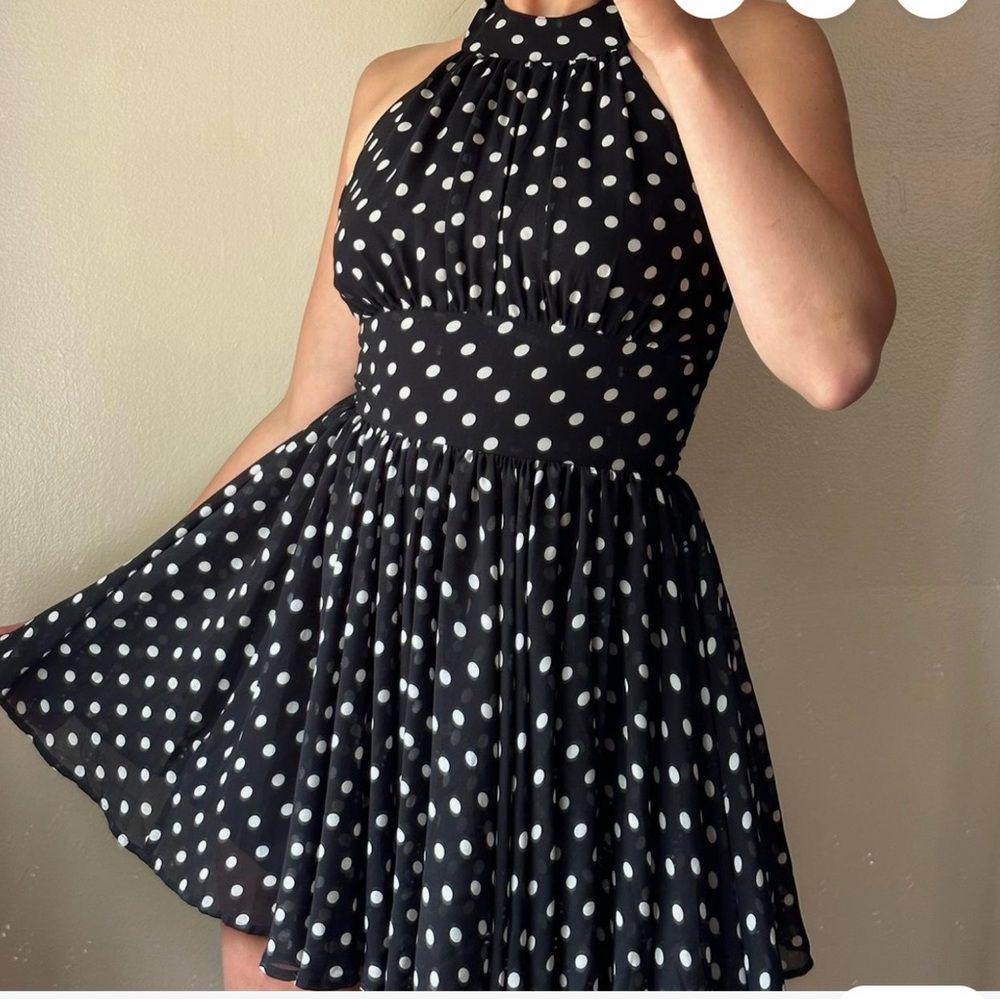 Polka Dot Halter - Etsy