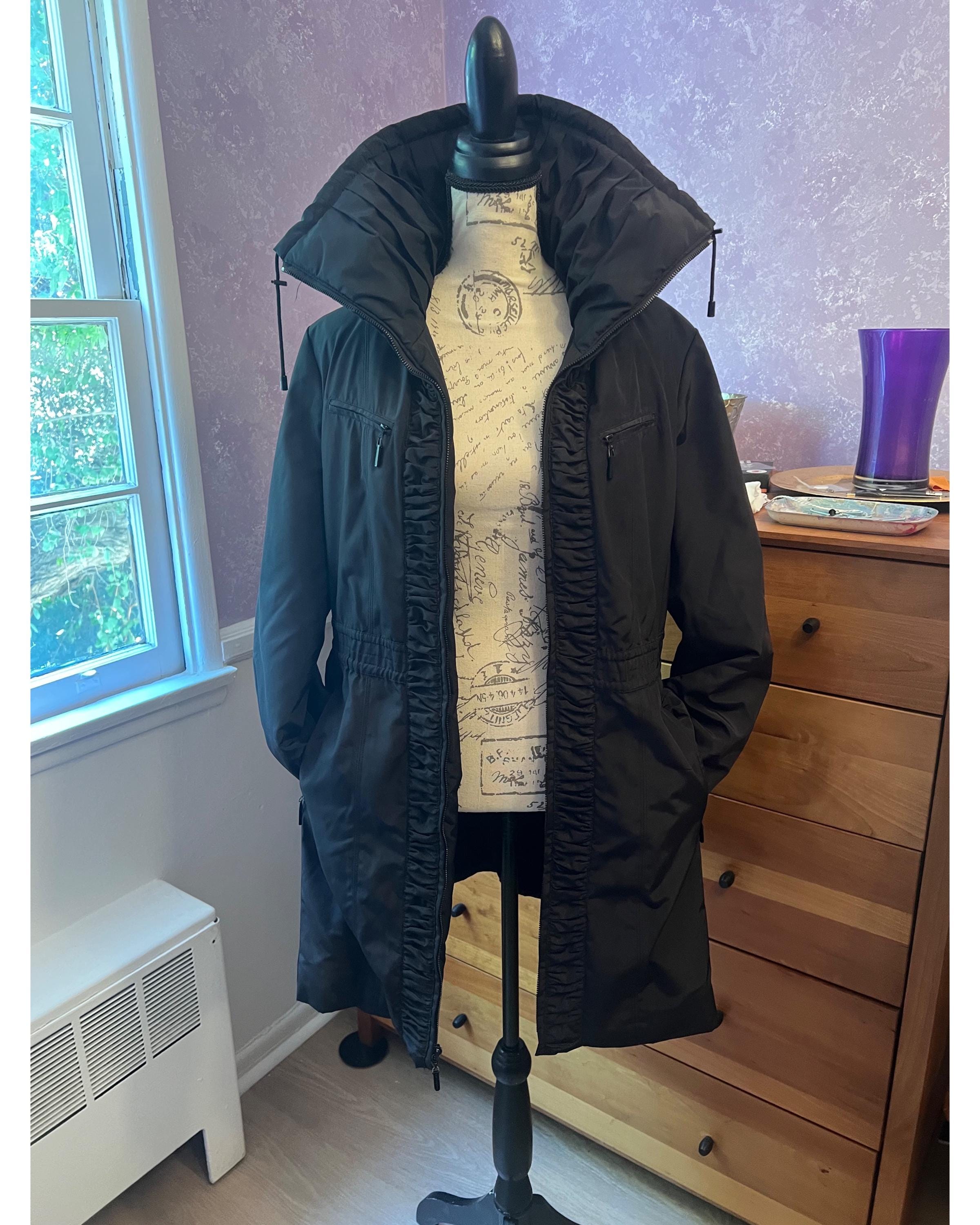 High-density oversized long down coat | jnby