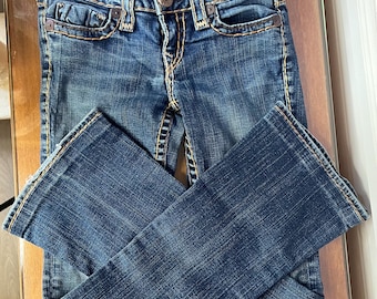 True Religion Klassische Blaue Denim Jeans
