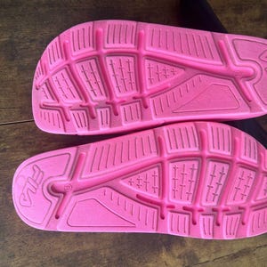 Fila, hot pink, sporty, slip on shoes. image 8